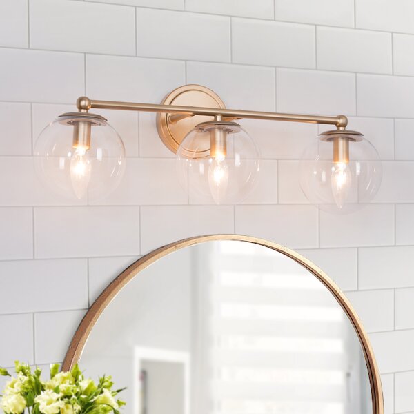 Corrigan Studio® Dimmable Bathroom Vanity Light & Reviews | Wayfair