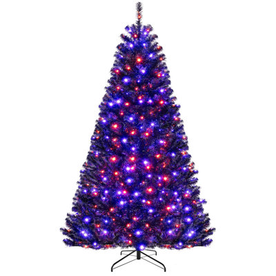 Halloween Tree Artificial Decoration Tree With 6 Lighting Modes
