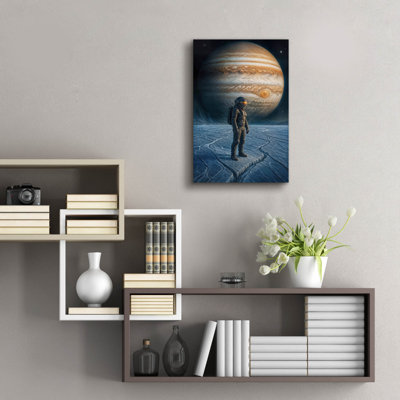 Art mural en verre 16 "x 24"