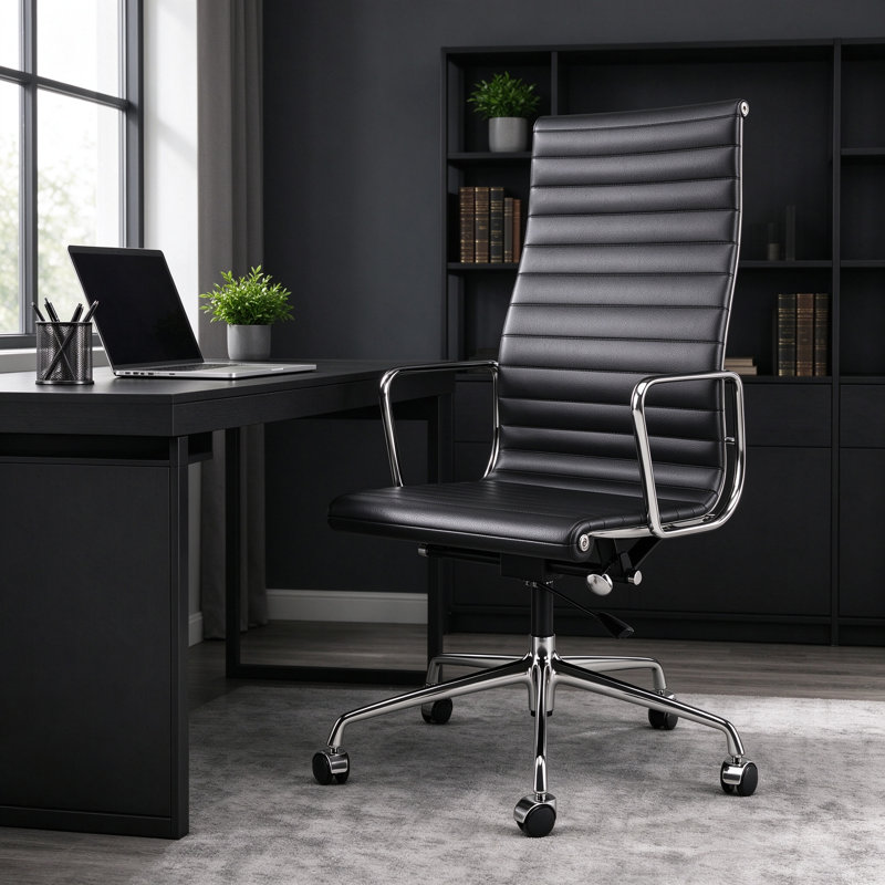 Ivy Bronx Conference Chair, Black