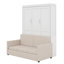 Lit escamotable mural Murphy avec coussin-173657522