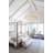 Leona Twelve-Light Hand-Leafed Round Chandelier