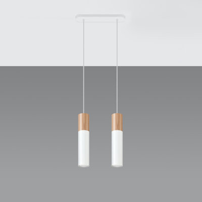 Dubin 2 - Light Kitchen Island;Cylinder;Cluster Pendant