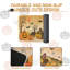 Tapis de cuisine d'Halloween (lot de 2) - Tapis et descente de lit fantômes pour chiens et chats