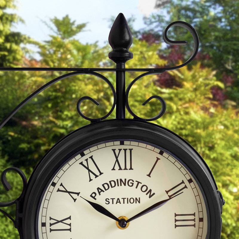 Eliseo Metal Wall Clock