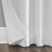 Archaeo Sarro Washed Cotton Semi-Sheer Tab Top Curtain Panel-986726315-986726321