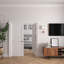 Porte intérieure double avec panneau central pré-suspendu Gauss-126702877-126702881