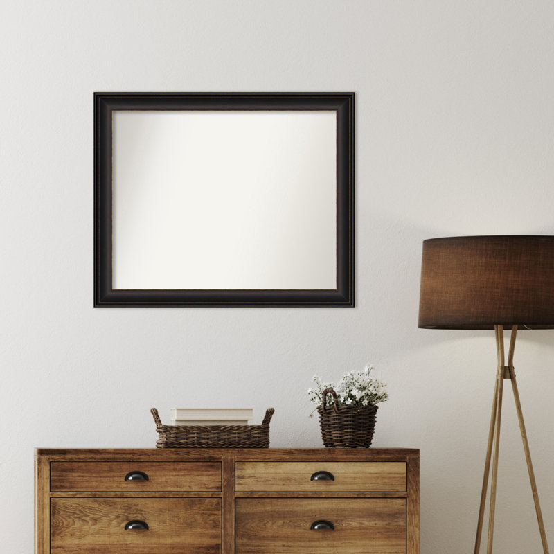 Miroir mural Tavalas, 32,5 po x 32,5 po, Carré