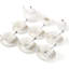 Service à thé 22 pièces Porcelaine Céramique Café Coffret de thé Service à tasses pour 6 théières