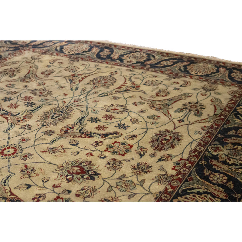 Hand Knotted Wool Indoor Rug