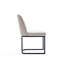 Chaise de salle à manger ivoire-1673802168