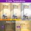 160cm Powder Coated Tray Table Floor Lamp