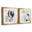 La recherche - ensemble de 2 reproductions d'art sur toile-1119360940-1119360942-1119360943