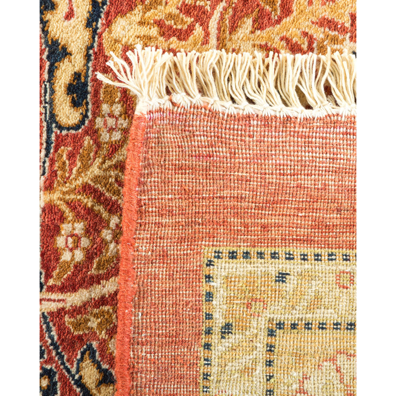 Classic One-of-a-Kind 12' 4" x 15' 8" Hand Knotted Area Rug