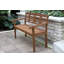 Banc de parc en bois Kens Alexann