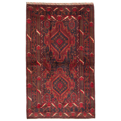 Zachary Black Rug 4'0" x 6'9"