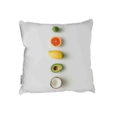 Abstract Square Cushion