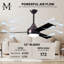 Donaire LED Outdoor Downrod Ceiling Fan-149631334-200816459