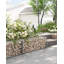 90 cm H x 30 cm W Steel Border Fencing