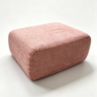 Pouf en chenille de 100 cm