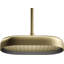 Statement 14" Single-Function Wall or Ceiling-Mount Round Rainhead, Oblong Rain Showerhead 2.5 GPM-1481669004