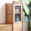 Buffet simple en bois massif