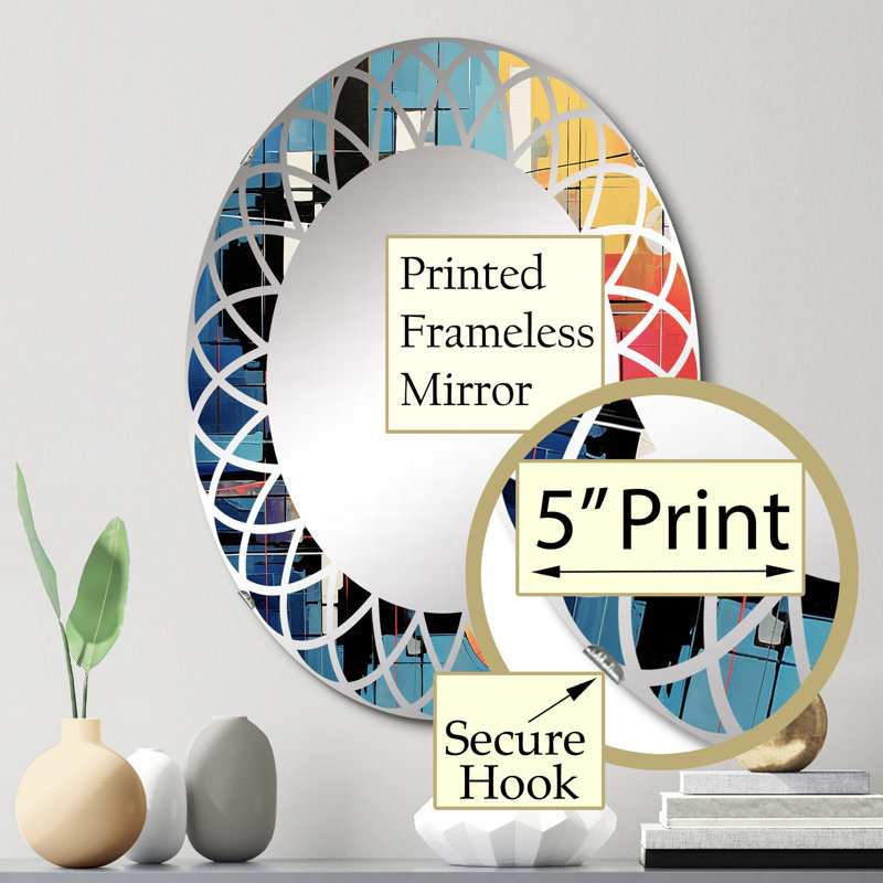 Miroir Bockman, 30 po x 20 po