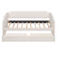 Lits avec rangement, lit de jour simple en bois de velours, canapé-lit compact moderne