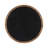 Breezewood Wooden Round Bathroom Wall Mirror-1876740762