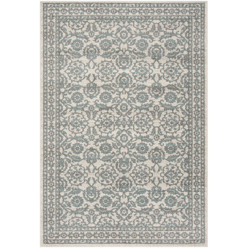 Porterdale Performance Oriental Rug, Rectangle 2'2" x 4'