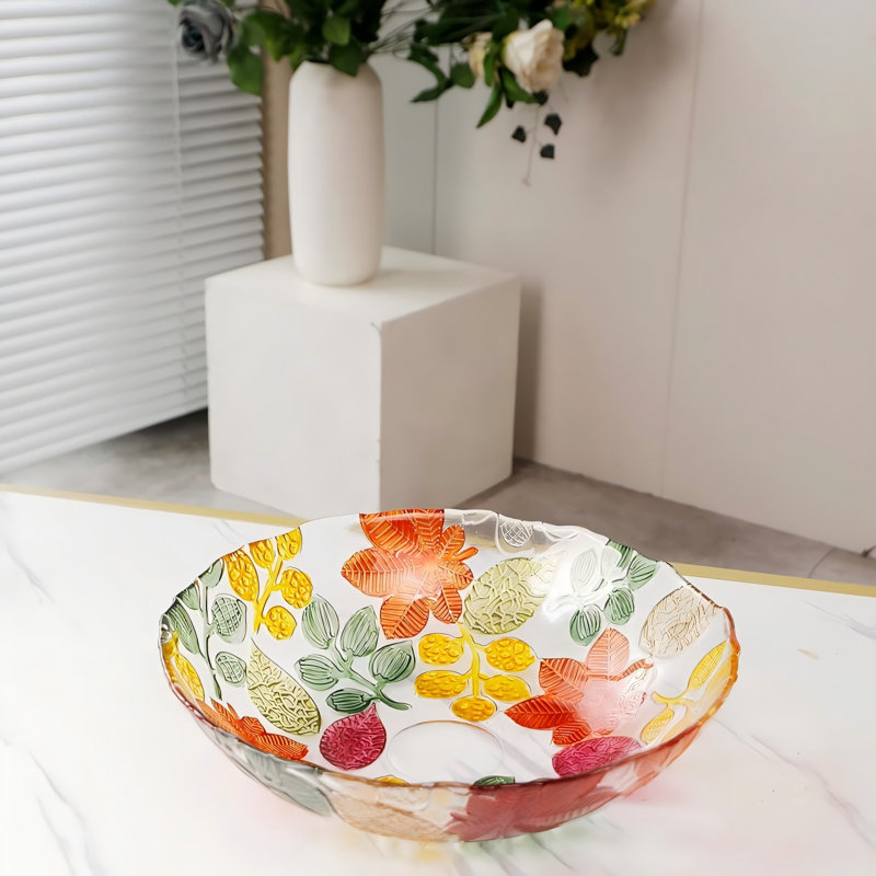 Glass Decorative Bowl