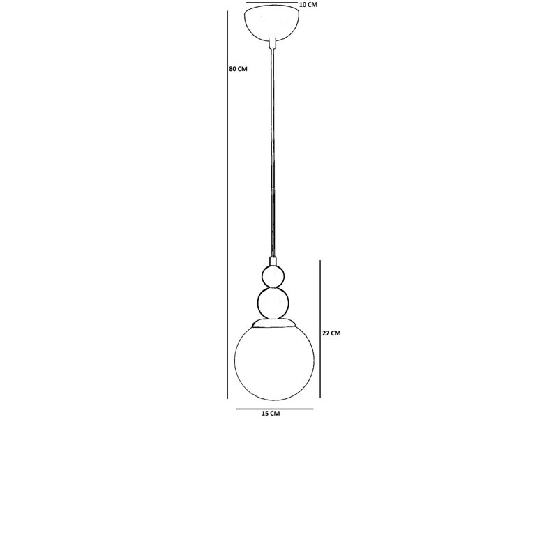 Lustre réglable élégant, structure en métal doré et miel, 11,8 po x 5,9 po | Plaque de base de diamètre de 6,3 po x 2,8 po | Douille E27 de 40 W maximum, indice de protection IP20 | pour salle à manger et espaces de vie | Solution d'éclairage élégante
