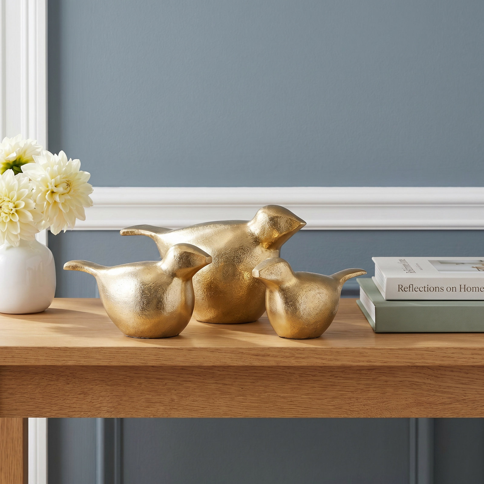 Vergara 3-Piece Bird Sculpture