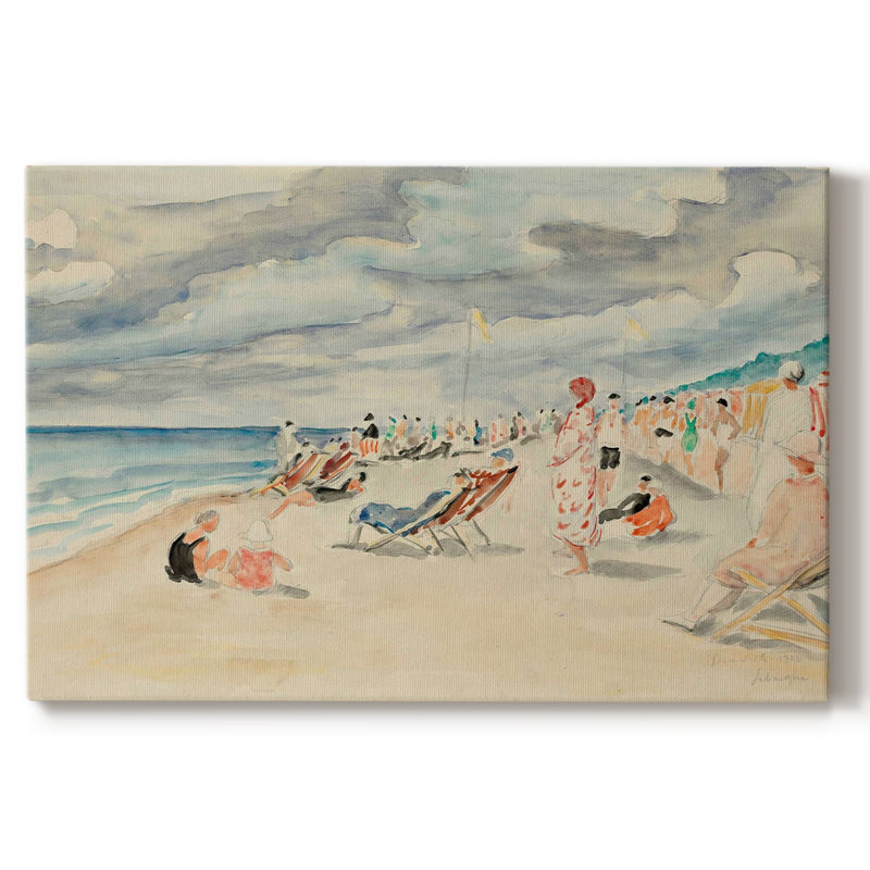 «Vintage Nautical Print», impression sur toile encadrée XLIV, H 33 po x l 49 po
