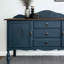 Buffet haut de gamme de style rétro