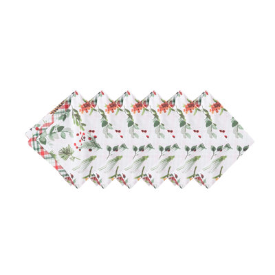 Ensemble de 6 serviettes Jovie