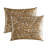 Juicy Couture Cheetah Leopard Print Reversible Satin Duvet Cover & Shams Bedding Sets-91483517