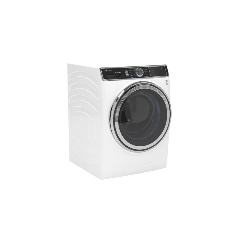GE Profile 5.3 cu. ft. ENERGY STAR Smart Front Load Washer with UltraFresh Vent System+ with OdorBlock + 7.8 cu. ft. ENERGY STAR Smart Gas Dryer with Steam and Sanitize Cycle