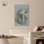 Art mural portrait sur un genou-105279154-105279150