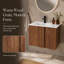 Ensemble de meuble-lavabo moderne 24 "24"-1449236349