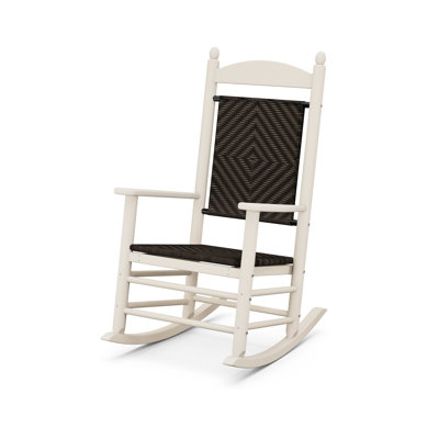 Chaise berçante POLYWOOD