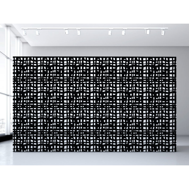 Abstract Vinyl Wallpaper Roll by Jamie Graney
