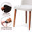 Wood Frame Upholstered Dining Chairs-275301921