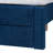 Aula Baxton Studio Elora Modern Pleated Velvet Queen Size Storage Bed-1752107095
