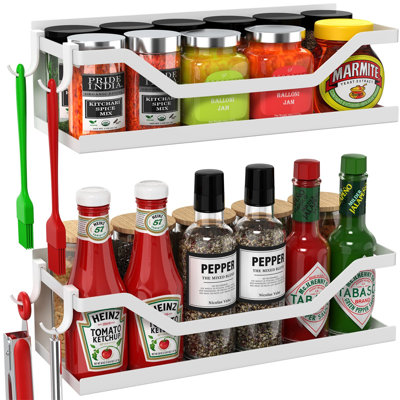 Nihar Freestanding Spice Rack