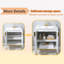 Meuble-lavabo simple 30 po blanc moderne