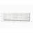 117'' Double Bathroom Vanity Base only-111779195