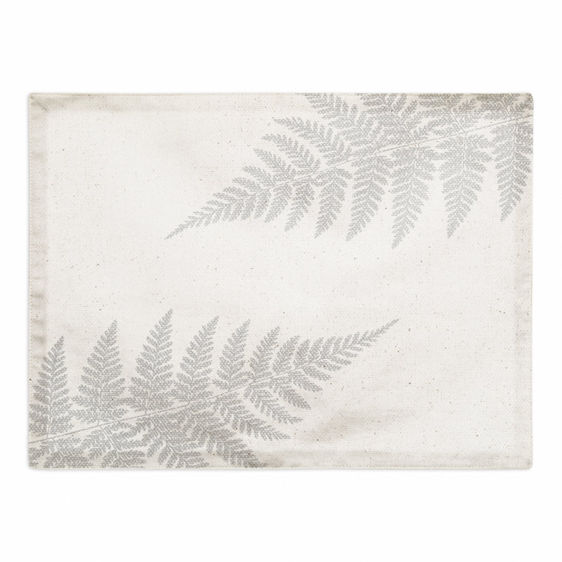 Napperon en coton 14 po