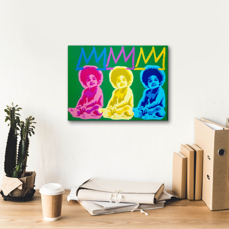 " 3 Kings " by Abstract Graffiti