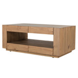 COFFEE TABLE W/CASTER